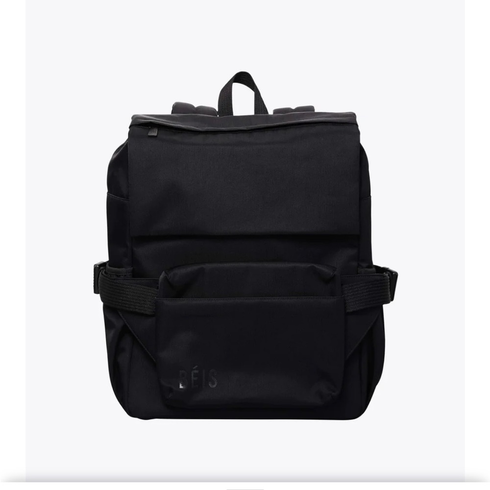 Brand New Béis Ultimate Diaper Backpack in Black